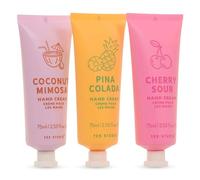 Yes Studio Fruity Cocktail Hand Cream Trio Set with Shea Butter 3 x 75ml