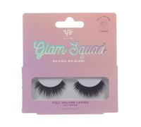 Yes Studio Glam Squad Full Volume False Eyelashes, Adds Volume and Length for a Glamorous Evening Look, Eyelash Set with Glue for Easy Application - 1 Pair with 1ml Glue
