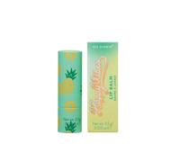 Yes Studio Happy Vibes Lip Balm Pineapple In Green