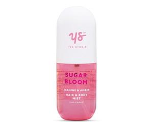 Yes Studio Jasmine & Amber Hair and Body Mist, Soft Floral and Warm Amber Fine Fragrance Mist, Elegant Everyday Refresh for Women and Teens - 100ml
