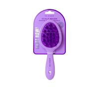 Yes Studio Knot Now Dual Sided Scalp Massager & Hair Brush in Purple
