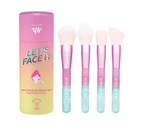 Yes Studio Let's Face It Face Make Up Brush Gift Set Multi One Size