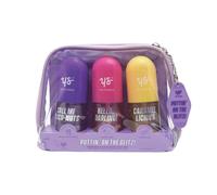 Yes Studio Puttin' On The Glitz Shimmer Body & Hair Mist Gift Set 3X 100Ml Multi