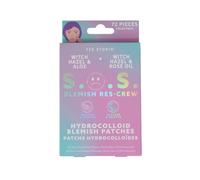 Yes Studio Sos Blemish Res-Crew Hydrocolloid Blemish Dot Patches 72Pcs In Clear Clear One Size