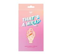 Yes Studio That's a Wrap Hair Turban Purple (Orange)