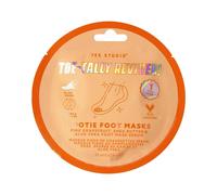 Yes Studio Toe-Tally Revived Bootie Foot Masks 1 Pair In Orange Orange