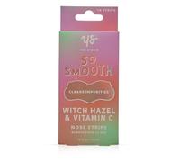 Yes Studio Witch Hazel & Vitamin C Nose Strips for Blackhead Removal & Clearing Impurities, 18 Strips, Unclogs Pores for Smoother Looking Skin