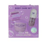 Yes Studio Women's Call Me Coconuts Body Care Gift Set in Purple