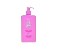 Yes Studio Women's Collagen Infused Exfoliating Shower Gel 500ml in Pink Yes Studio Pink 500ml