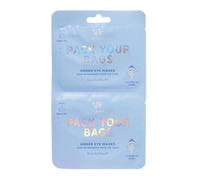 Yes Studio Women's Pack You Bags Green Tea Under Eye Mask 2pcs in Blue Yes Studio Blue