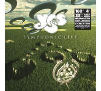 Yes - Symphonic Live (Mercury Records) Vinyl 12" Box Set - Pre-sale