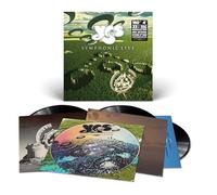 Yes - Symphonic Live (Mercury Records) Vinyl 12" Box Set - Pre-sale