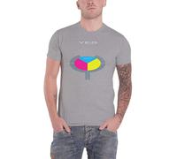 Yes T Shirt 90125 Album Band Logo new Official Mens Grey S