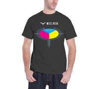 Yes T Shirt 90125 Album cover Prog Rock new Official Mens Grey