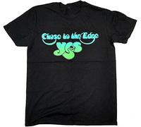 Yes T Shirt Close to The Edge 100% 0 Prog Rock Jon Anderson Chris Squire Black L