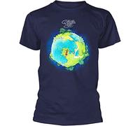 Yes T Shirt Fragile Mens Blue Prog Rock Merch Black 3XL