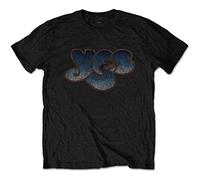 Yes - T-Shirt # M Black Unisex # Vintage Logo [Accessory] Yes