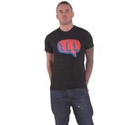 Yes T Shirt Speech Bubble band Logo new Official Mens Black