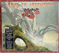 YES - THE COMPLETE KEYS TO ASCENSION [4 CD+DVD] NEW & SEALED