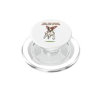 Yes, the crazy Pointer is mine English Hunting Pet Dog Breed PopSockets PopGrip for MagSafe