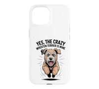Yes, the crazy Wheaten Terrier is Mine Irish Pet Dog Breed Case for iPhone 15