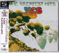 YES The Greatest Hits New SHM CD from Japan