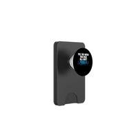 Yes, The Water Was Cold Baptism Christian PopSockets PopWallet for MagSafe