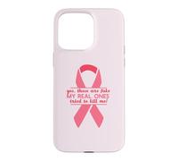 YES THESE ARE FAKE MY REAL ONES TRIED TO KILL ME Funny Meme Case for iPhone 15 Pro Max