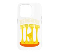 Yes These Are Real They Mostly Queso Funny Cheese Food Case for iPhone 15 Pro