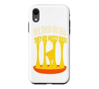 Yes These Are Real They Mostly Queso Funny Cheese Food Case for iPhone XR