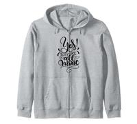 Yes They Are All Mine Moms With Crazy Kids Funny Saying Zip Hoodie
