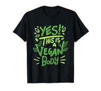 Yes This is A Vegan Body Vegan Workout T-Shirt