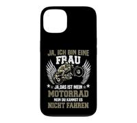Yes, this is my motorcycle, no you can't drive it Case for iPhone 13