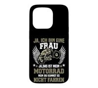 Yes, this is my motorcycle, no you can't drive it Case for iPhone 15 Pro