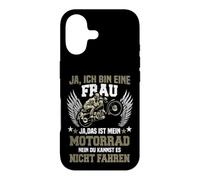 Yes, this is my motorcycle, no you can't drive it Case for iPhone 17
