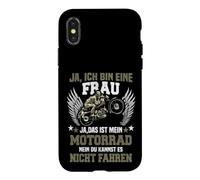 Yes, this is my motorcycle, no you can't drive it Case for iPhone X/XS