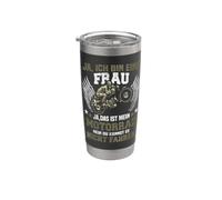 Yes, This is My Motorcycle, no You Can't Drive it Stainless Steel Insulated Tumbler