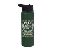 Yes, This is My Motorcycle, no You Can't Drive it Stainless Steel Insulated Water Bottle