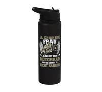 Yes, This is My Motorcycle, no You Can't Drive it Stainless Steel Insulated Water Bottle