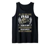 Yes, This is My Motorcycle, no You Can't Drive it Tank Top