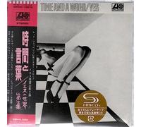 Yes Time And A Word Japan Min CD Factory Sealed Genuine Product Ships from Japan