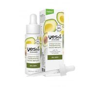 Yes To Avocado Hyaluronic Acid Serum Face & Neck Dry Skin 28ml