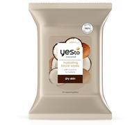 Yes To Coconut Hydrate & Restore Cleansing Facial Wipes, 30 Count