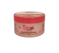 Yes to Grapefruit Exfoliating Acid Pads Glow Boosting 12 Quilted Pads Double Sided Yes to