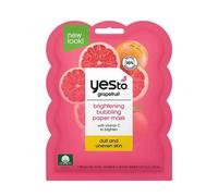 Yes To Grapefruit Vitamin C Bubbling Paper Mask 20ml