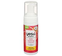 Yes To - Grapefruit Vitamin C Glow Boosting Foaming Cleanser - Brightening Facial Cleanser for Radiant Skin - 150ml