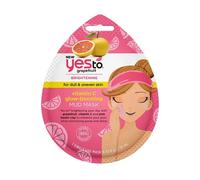Yes To - Grapefruit Vitamin C Glow-Boosting Mud Mask - 59ml - Infused with Vitamin C and Grapefruit Extract - Revitalises & Brightens Skin - Detoxifying Mud Formula