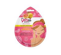 Yes To - Grapefruit Vitamin C Glow-Boosting Mud Mask - 59ml - Infused with Vitamin C and Grapefruit Extract - Revitalises & Brightens Skin - Detoxifying Mud Formula