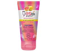 Yes To Grapefruit Vitamin C Glow-Boosting Unicorn Mud Mask Tube, 113 g