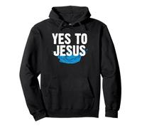 Yes To Jesus Baptism Christian Pullover Hoodie